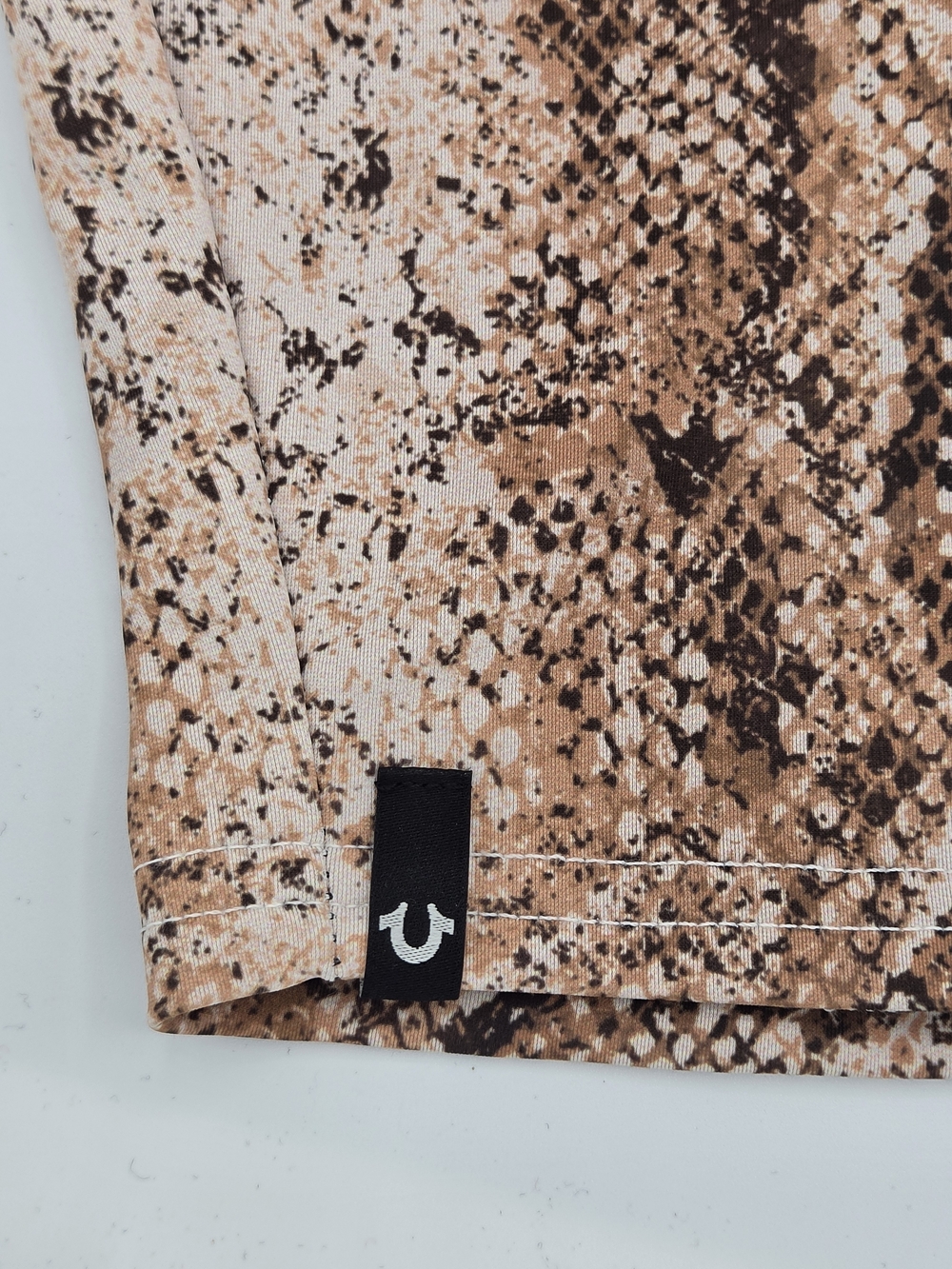 True Religion Bodied Python Bodycon Dress - Picture 5 of 7